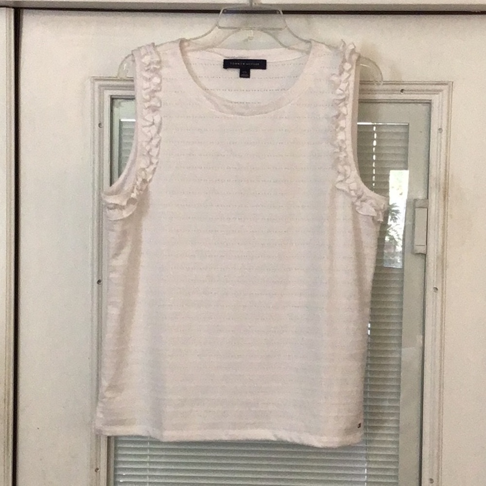 White Tommy Bahama tank top